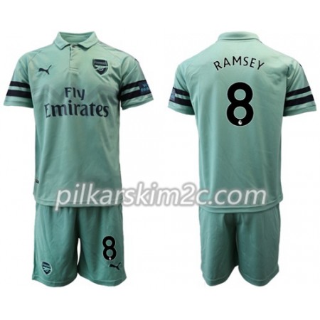 Koszulka Arsenal Ramsey 8 Dziecięca Trzeciej 2018-2019 - Koszulki Piłkarskie